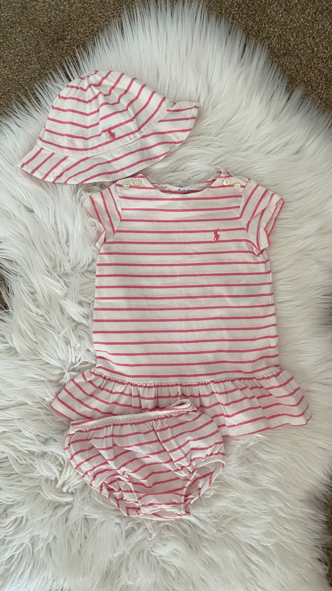 Ralph lauren dress 9M on the lanel