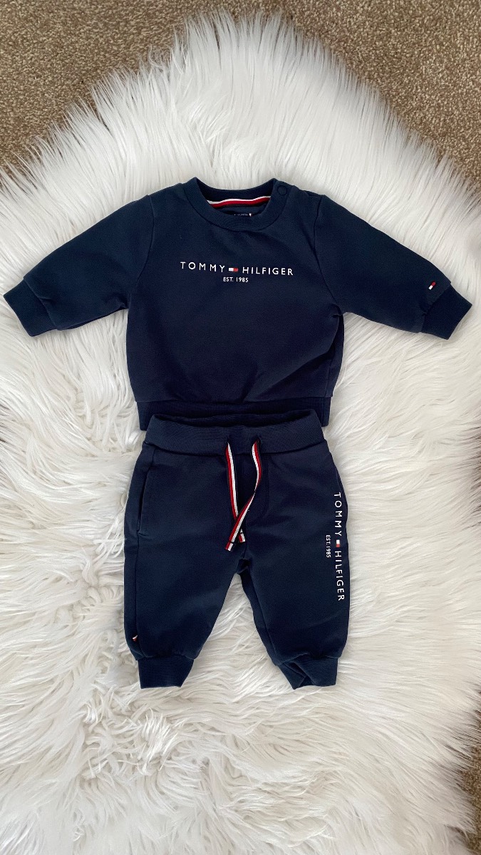 Tommy Hilfiger tracksuit 56cm on the label
