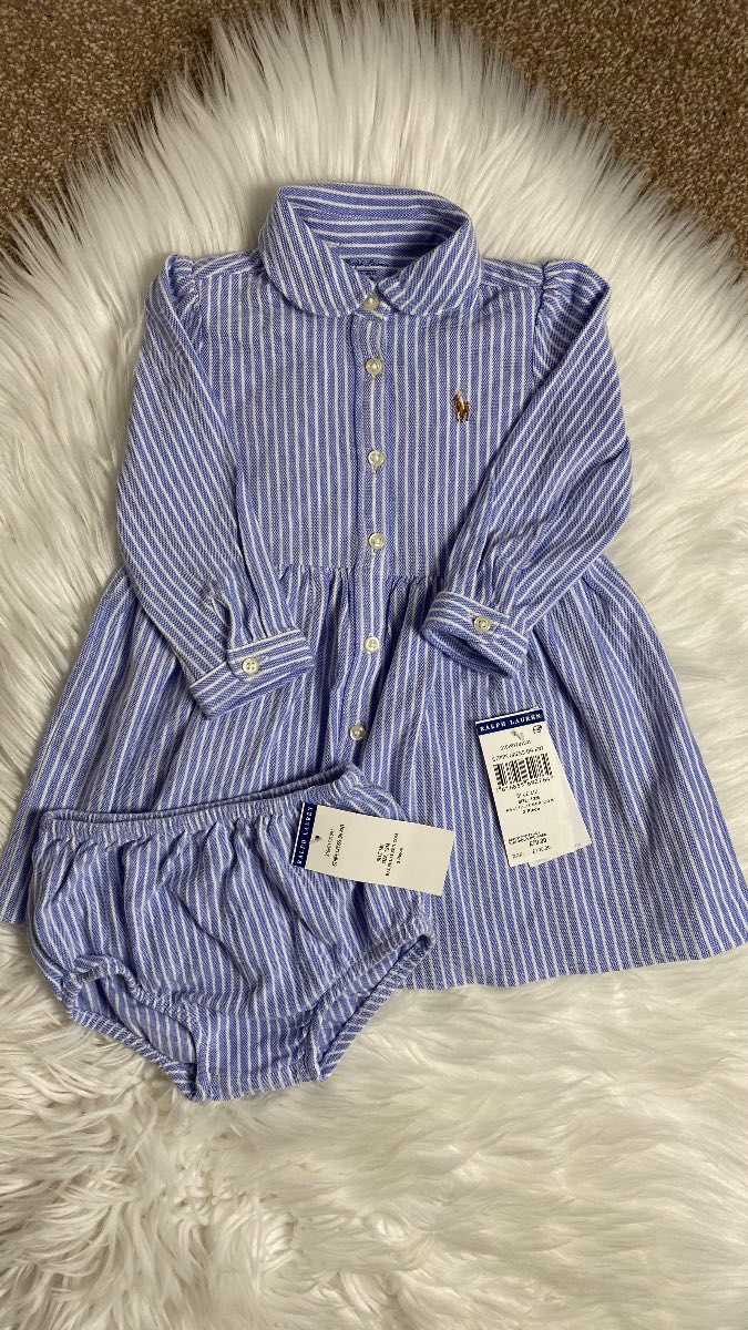 Ralph lauren dress 12M on tag new