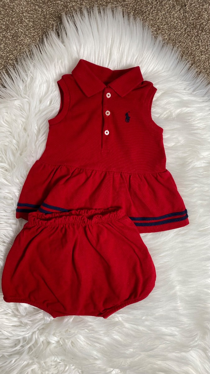 Ralph lauren summer dress 9M on the label