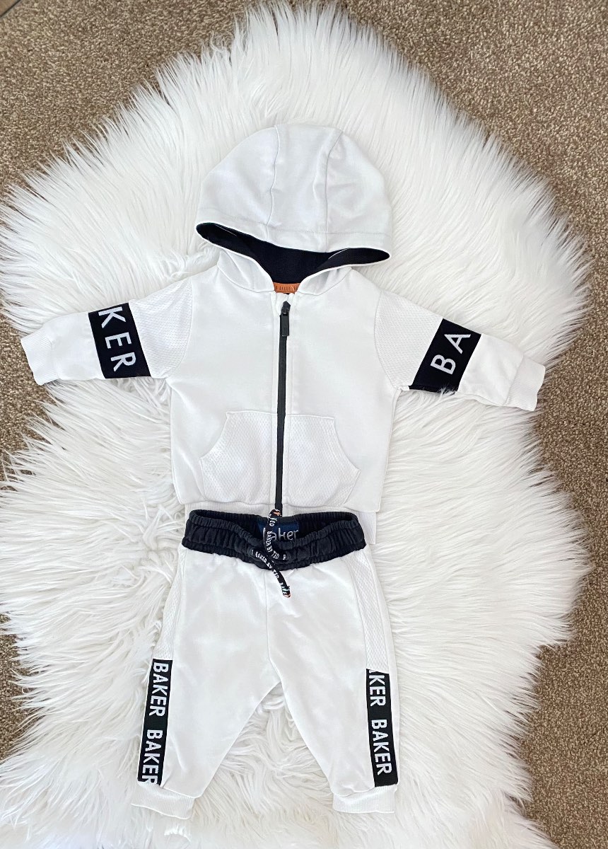 Ted baker tracksuit 0-3M on the label