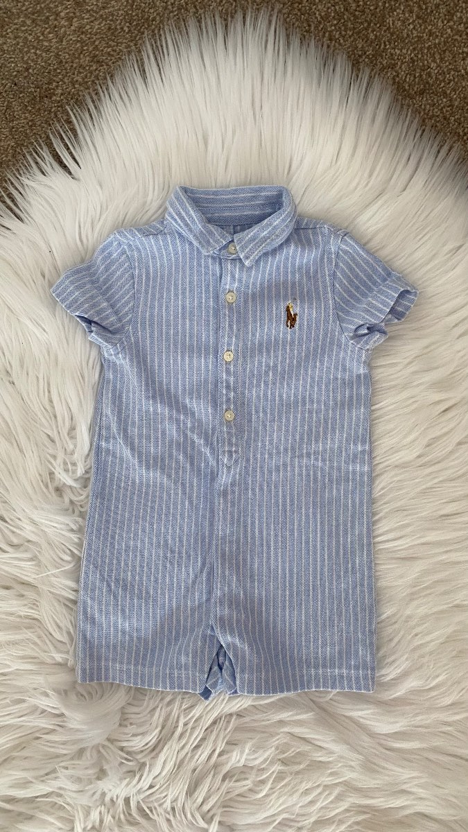 Ralph lauren boys rompers 6M on the label