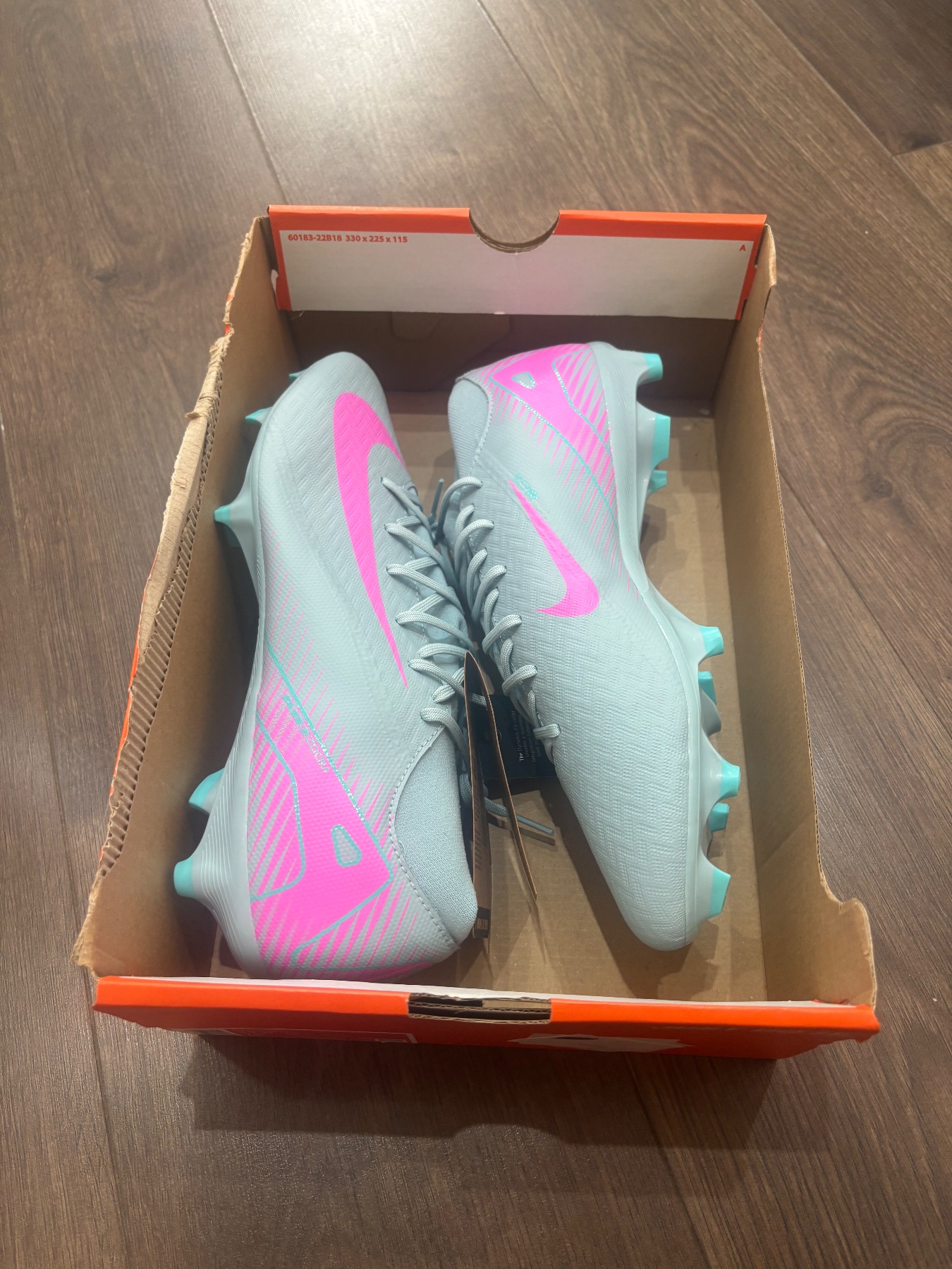 Nike Zoom Superfly 10 Academy FG/MG Size 10.5