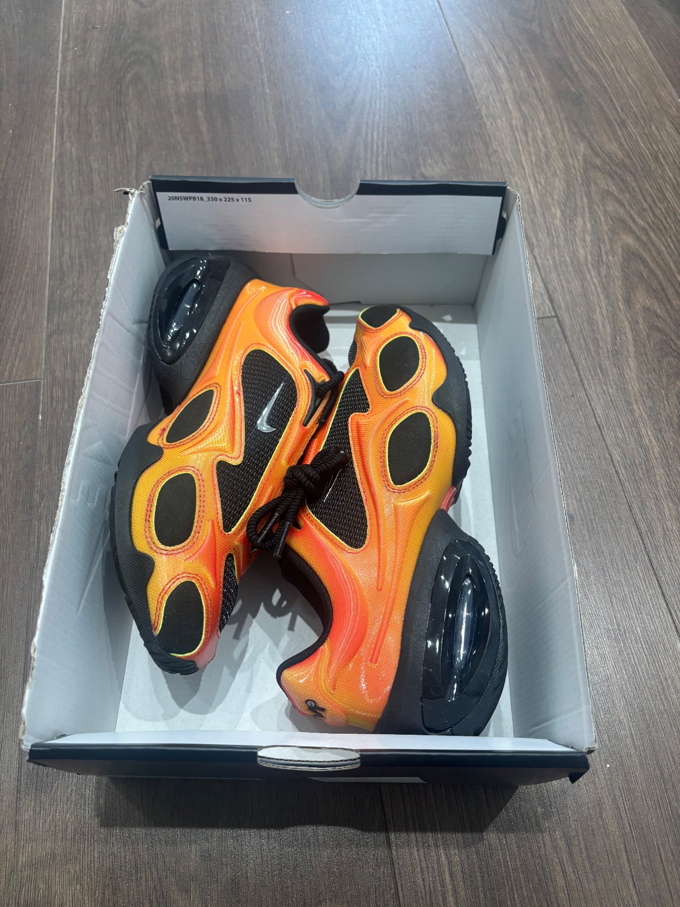 Woman’s Nike Air Muse SE 2 Size 5 UK