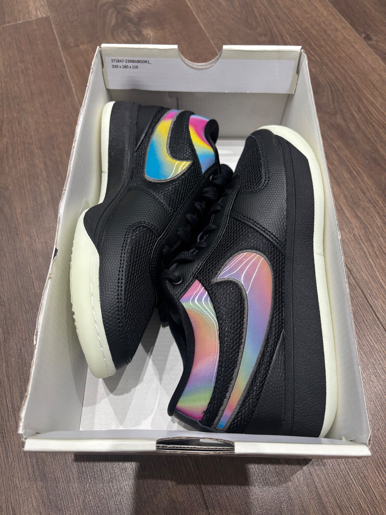 Nike Book 1 Night Size 5.5