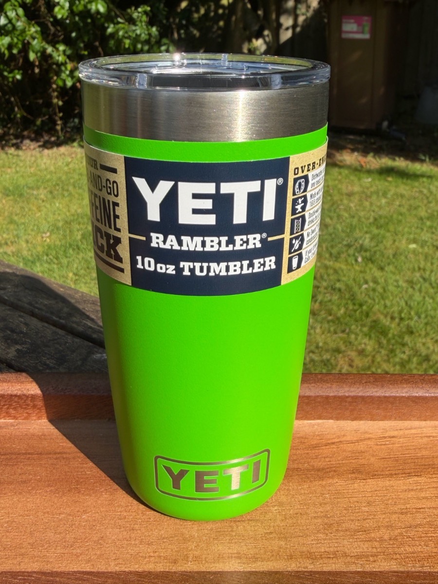 YETI 10oz Tumbler - CANOPY GREEN