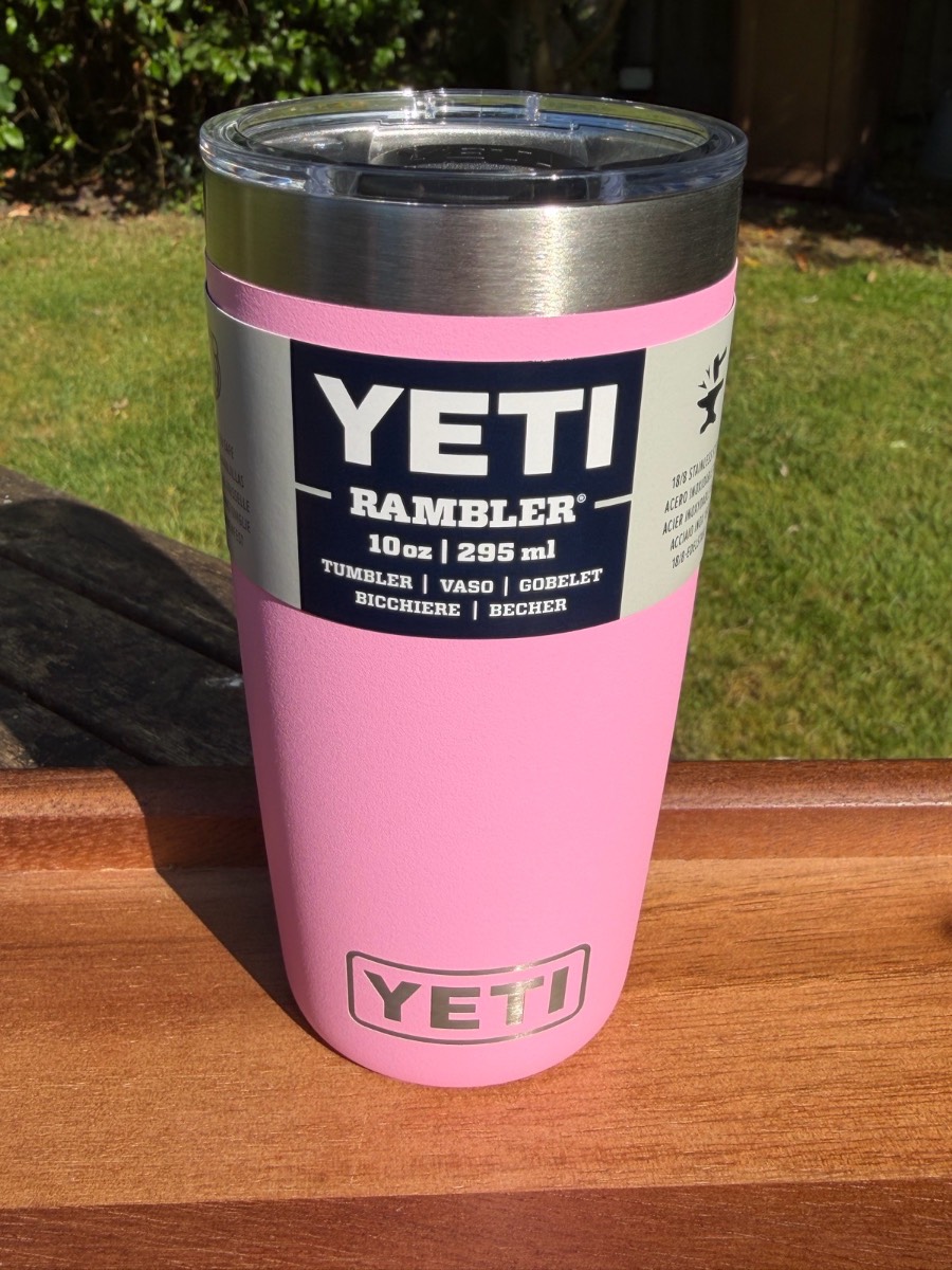 YETI 10oz Tumbler - POWER PINK
