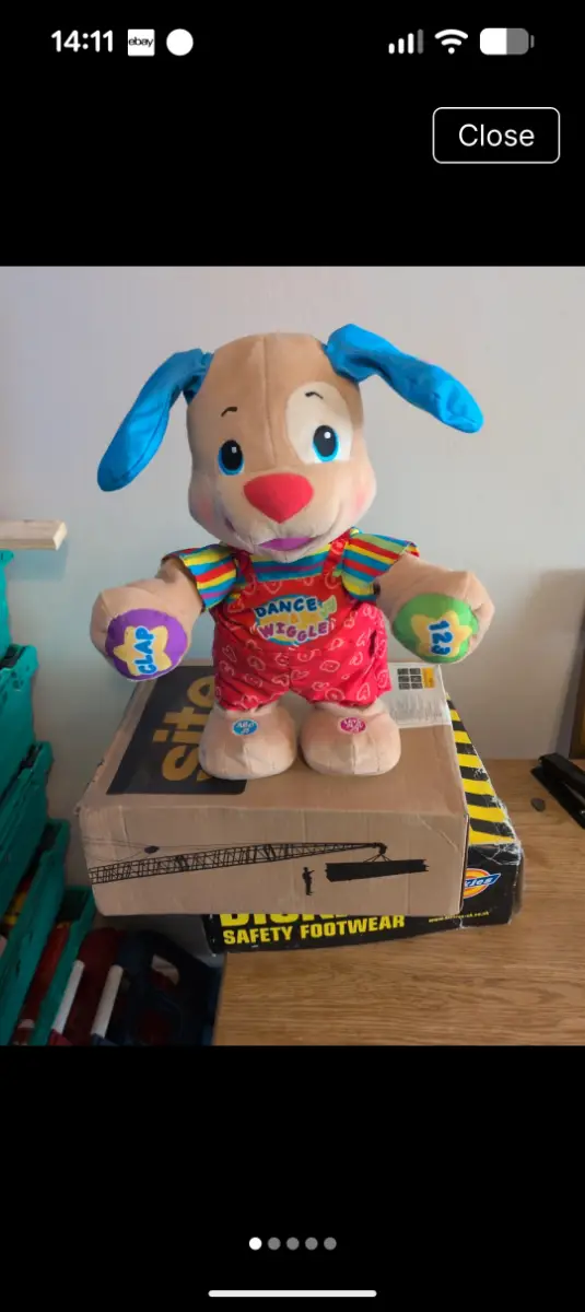 Fisher price dance & wiggle