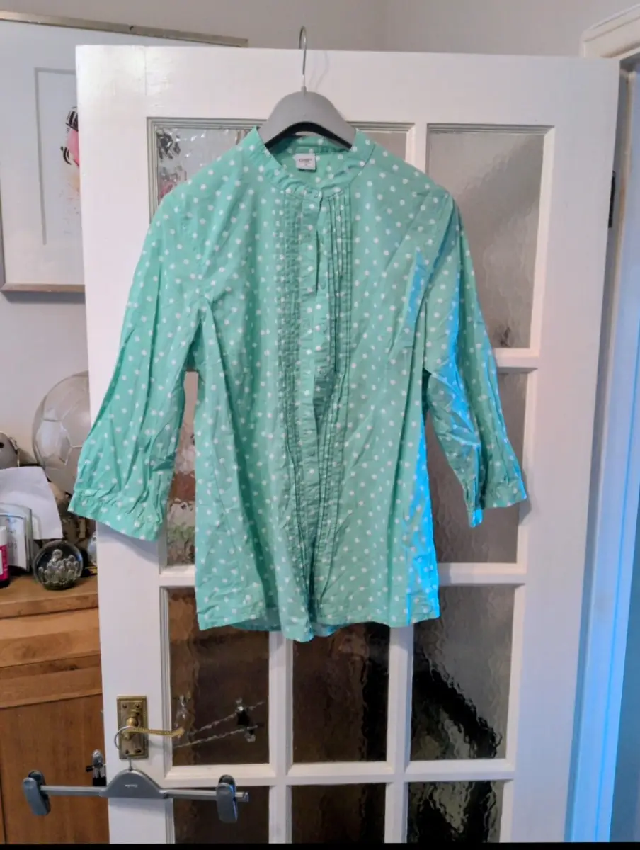 Cotton traders blouse