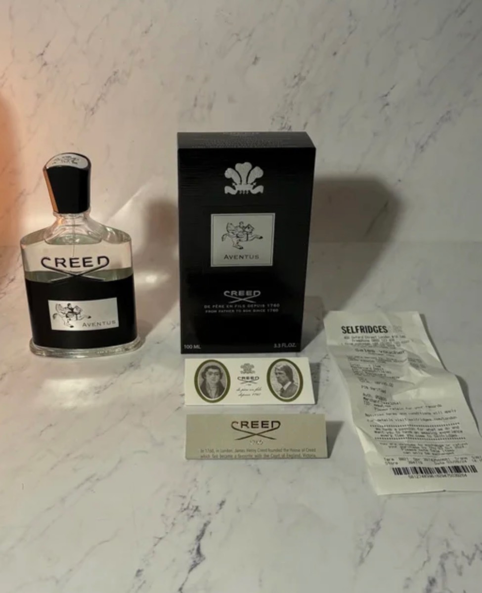Creed Aventus Eau De Parfum Spray - Sealed with receipt