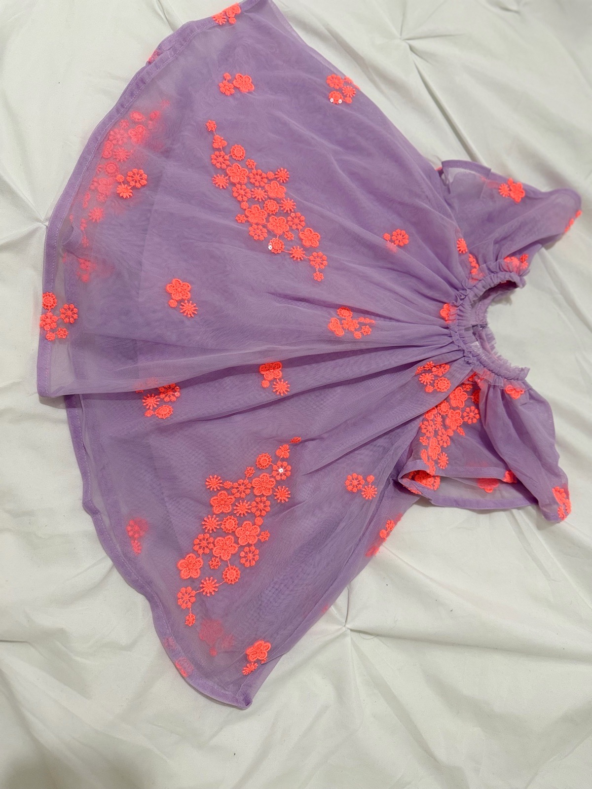 💜 NEXT Baby Girl Dress – 3–6 Months 💜