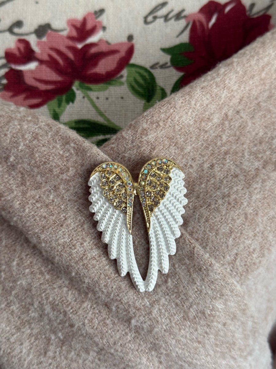 Angel Wing Brooch