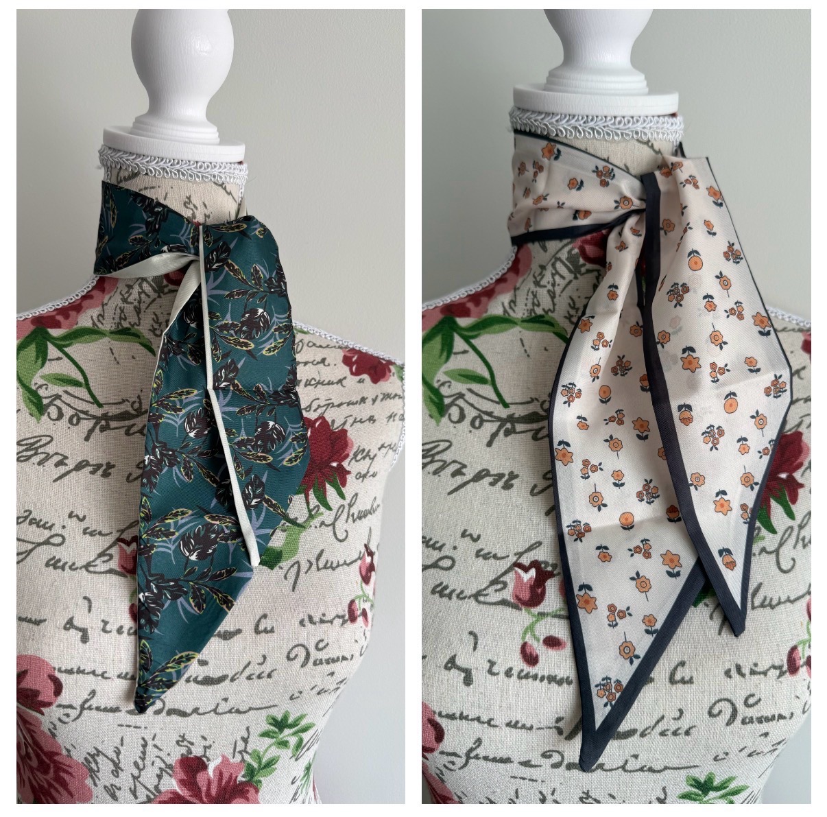 ✨ Set of 2 – Chic & Versatile Fashion Scarves ✨