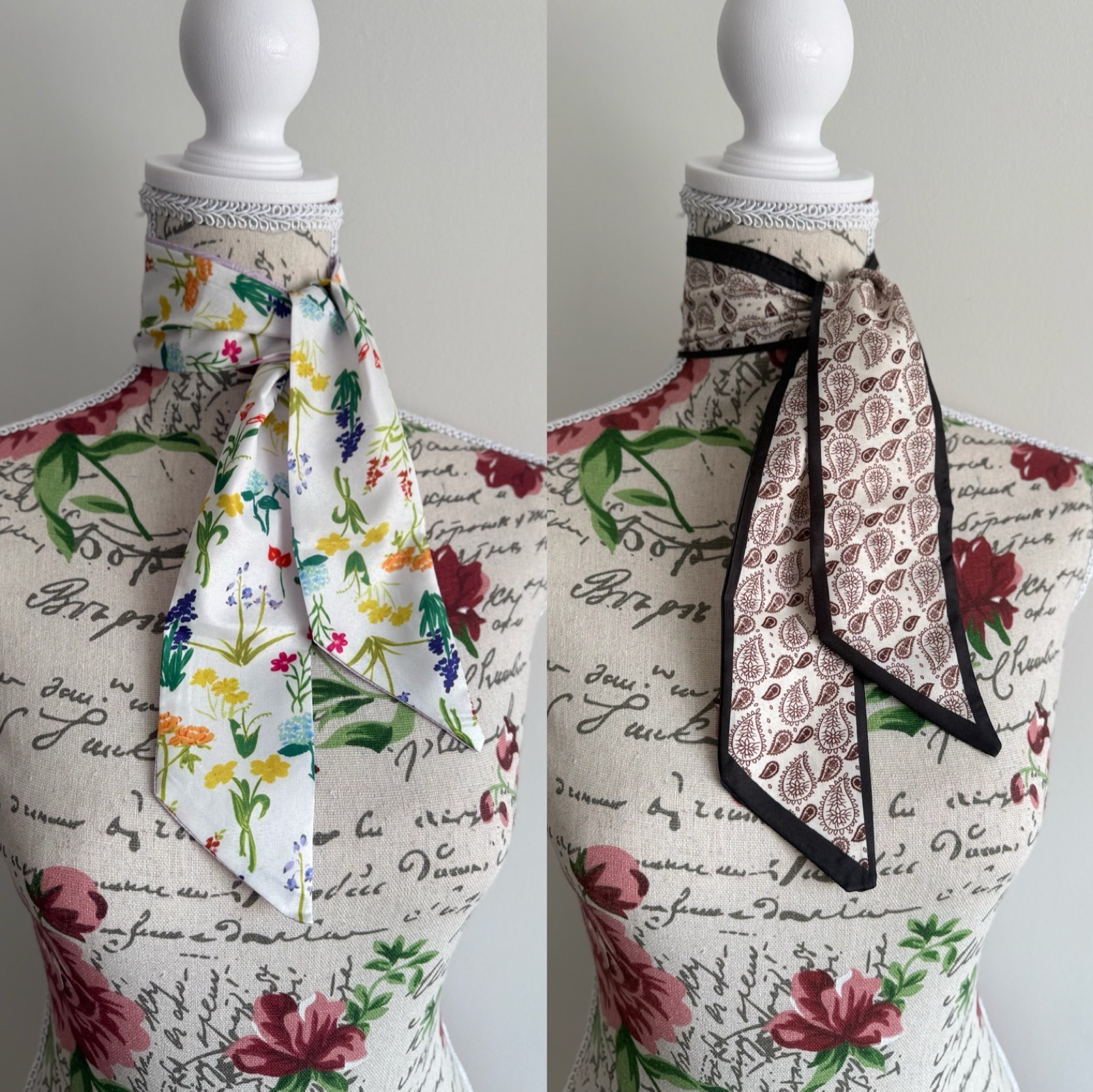 ✨ SET OF 2 FASHION SCARVES ✨