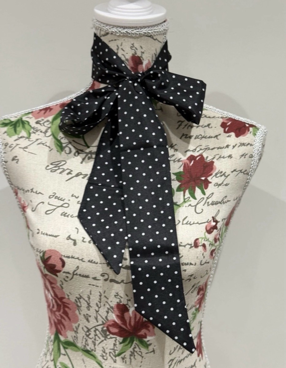 Women’s Narrow Printed Scarf