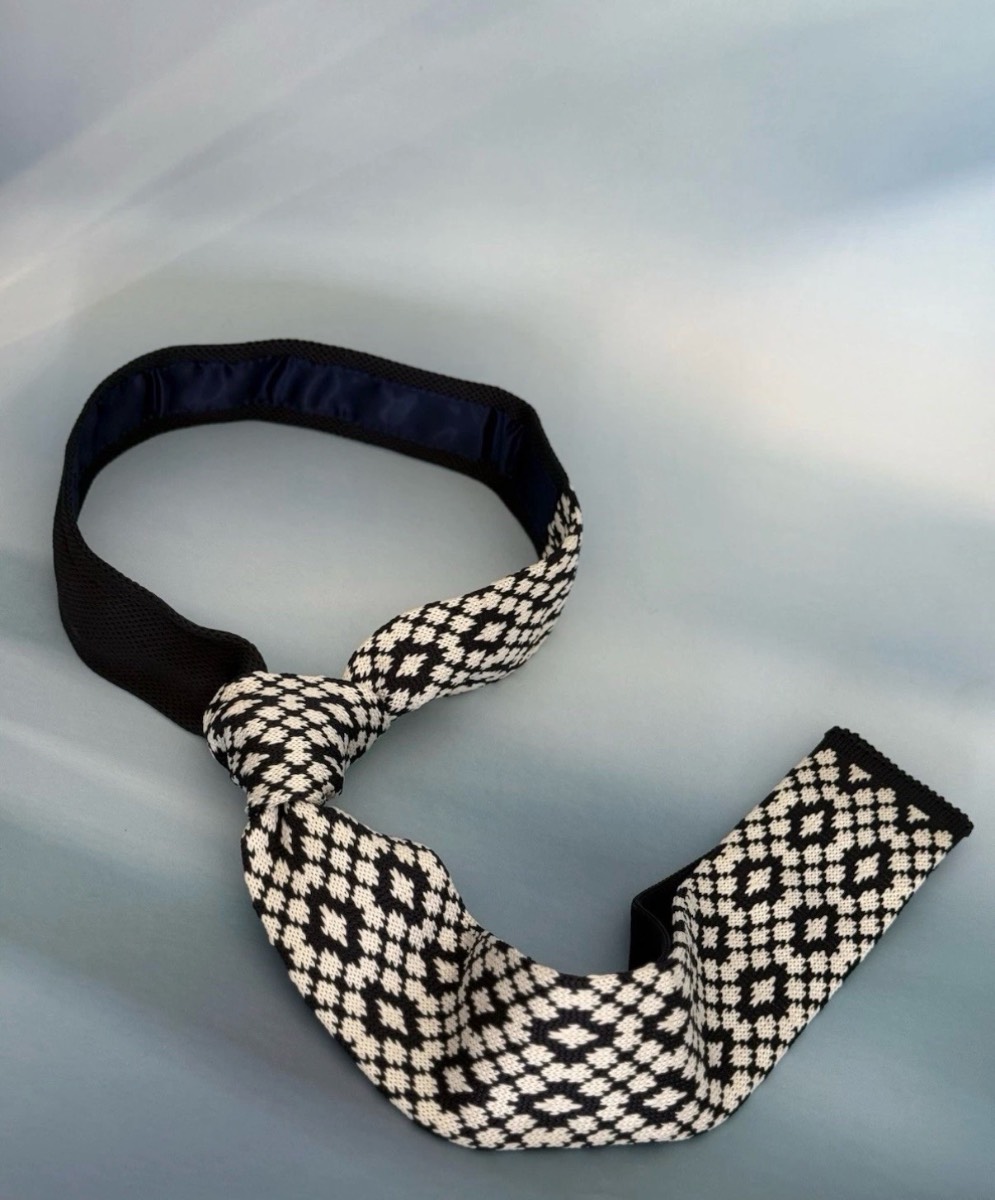 Men’s Casual Knitted Tie