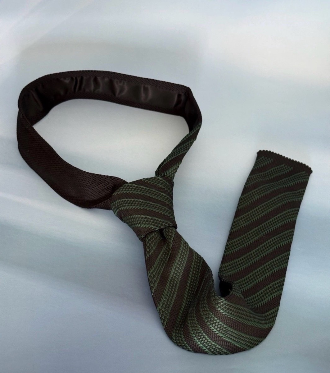 Men’s Casual Versatile Knitted Tie