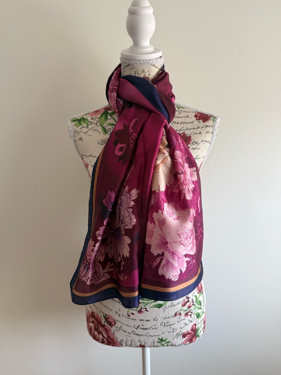 Floral Scarf