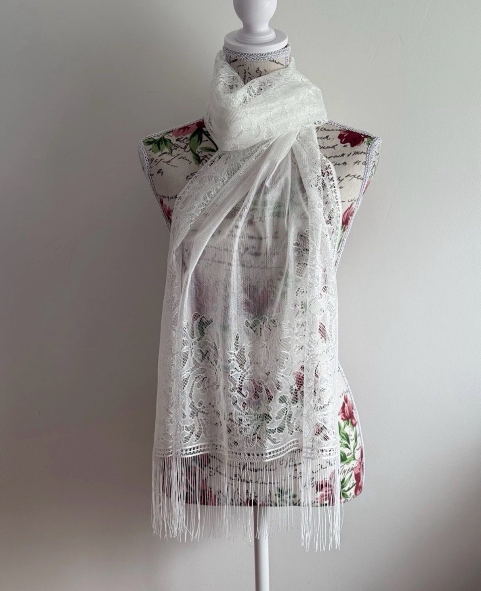 Floral Shawl Wrap