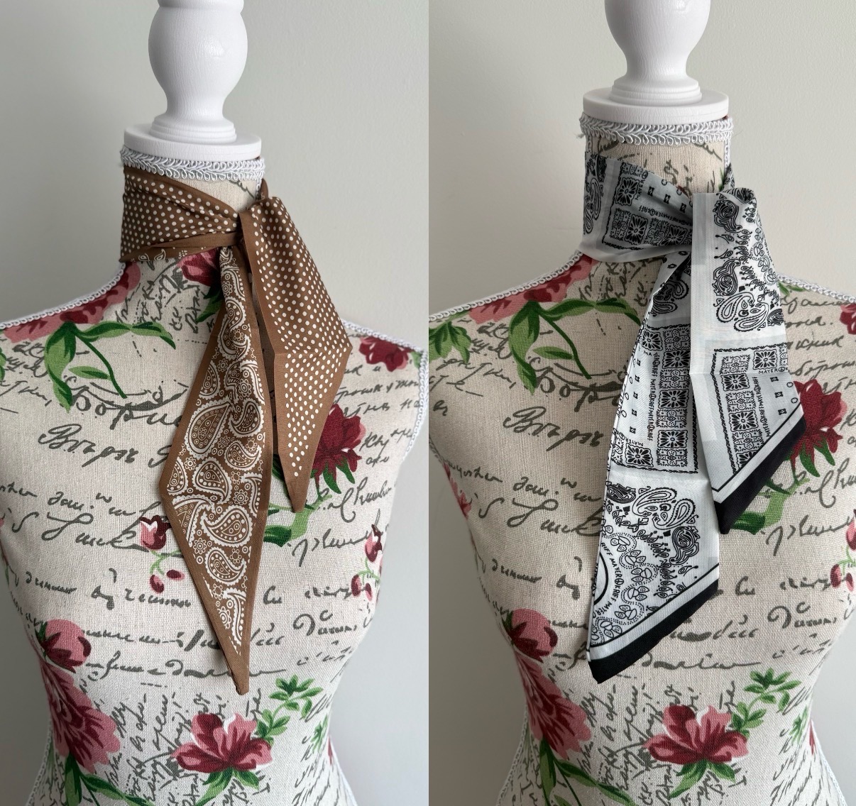 🤎 Set of 2 – Vintage & Boho Style Accessories 🤎