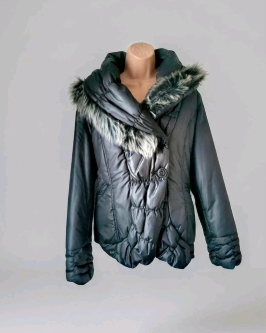Worn once Marks and Spencer black Per Una jacket size Large