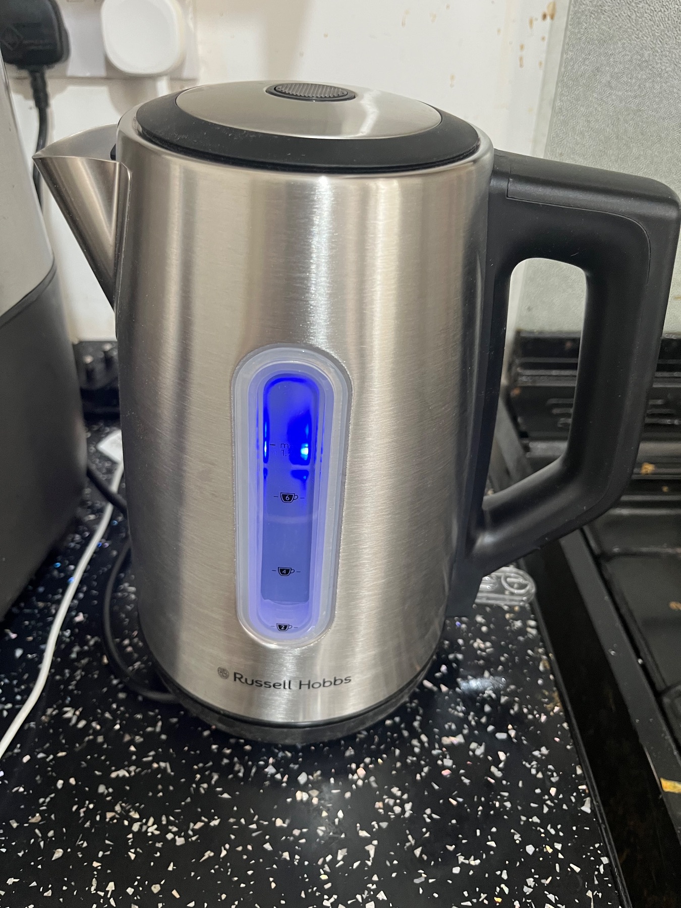 Russel hobbs classic brushed stainless steel kettle