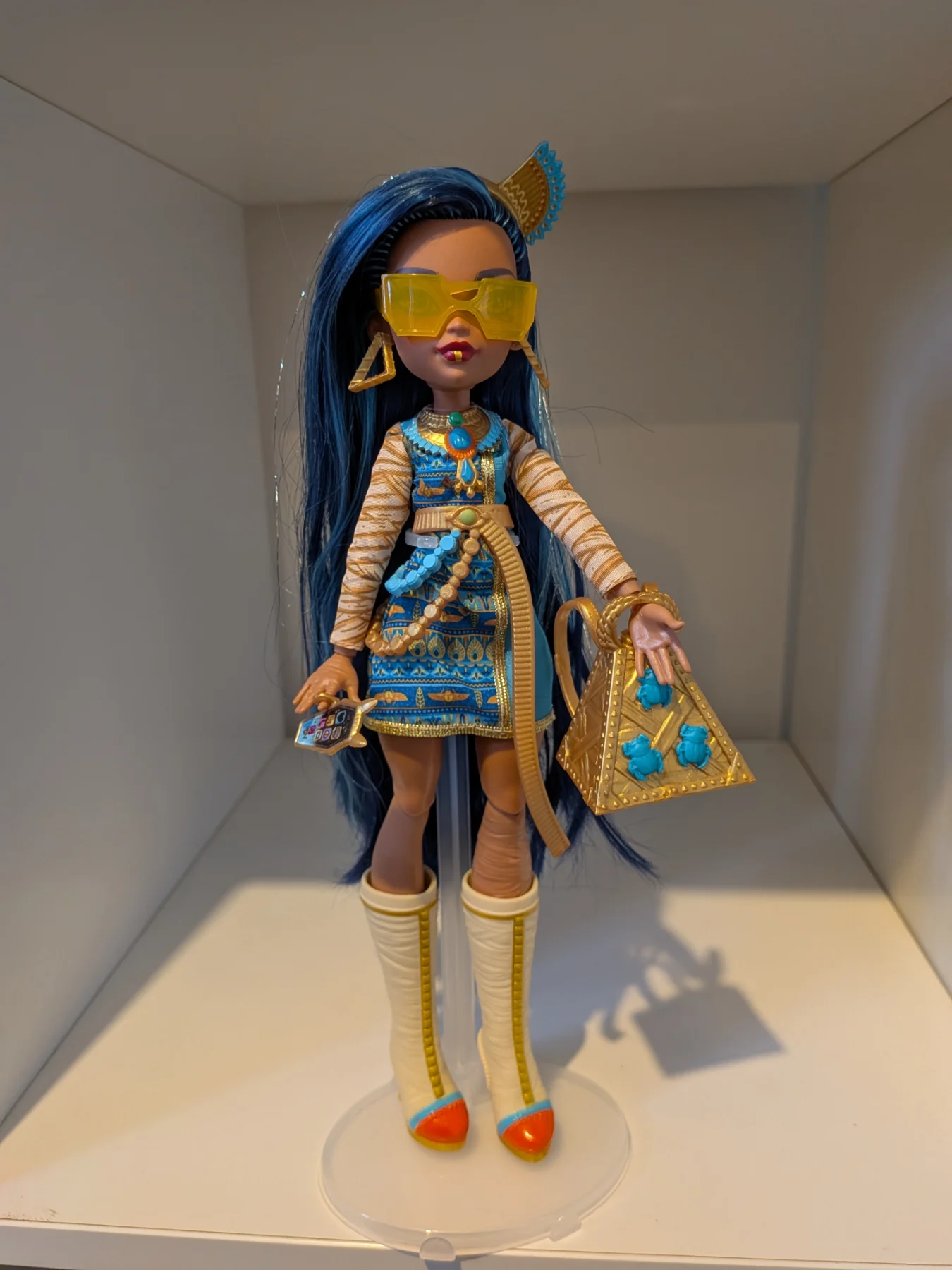 Monster High Cleo De Nile G3 Doll – No Box – Display Condition