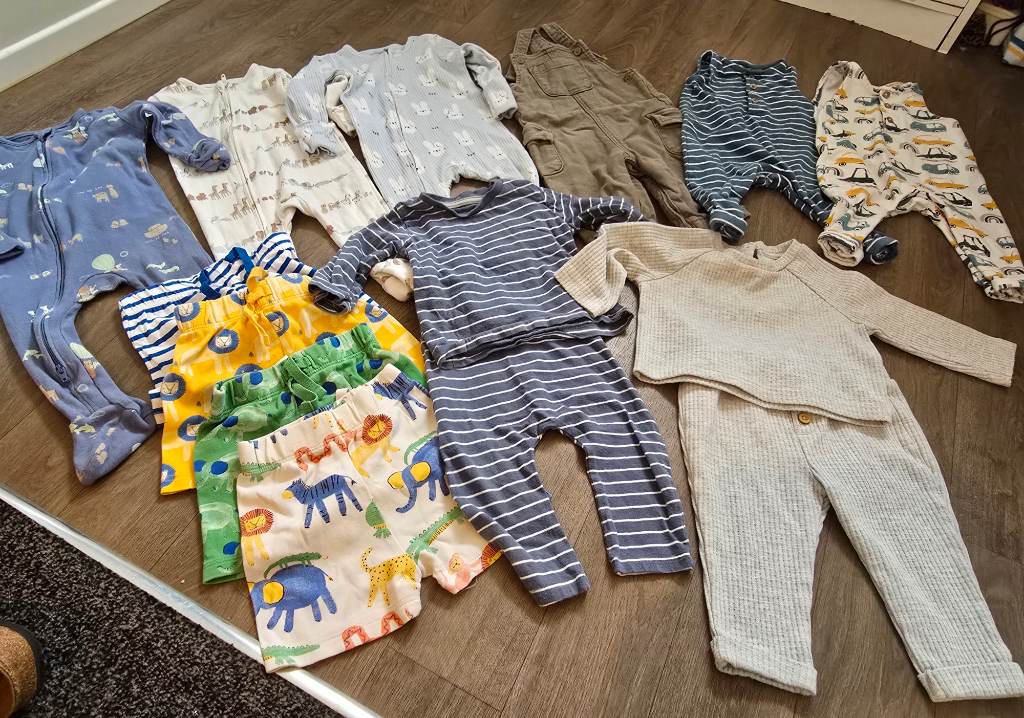 summer bundle boy 3-6months