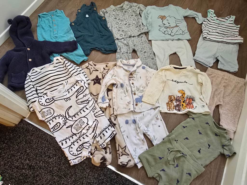 big baby boy bundle 3-6months