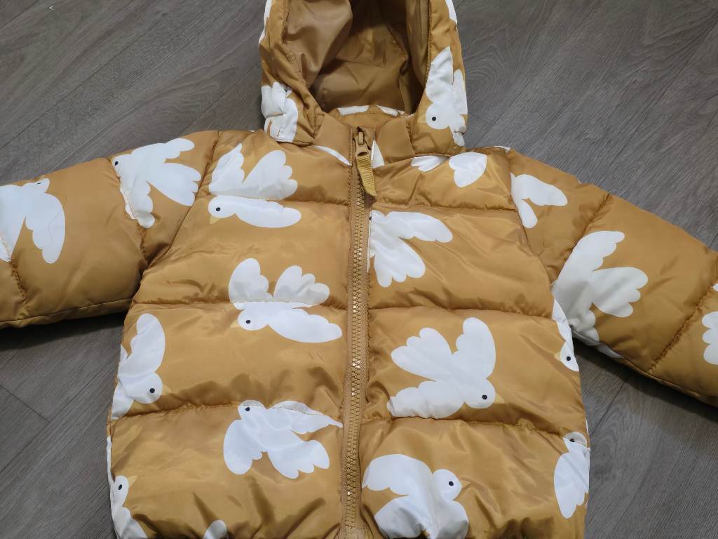 h&m puffer jacket 6-9 months