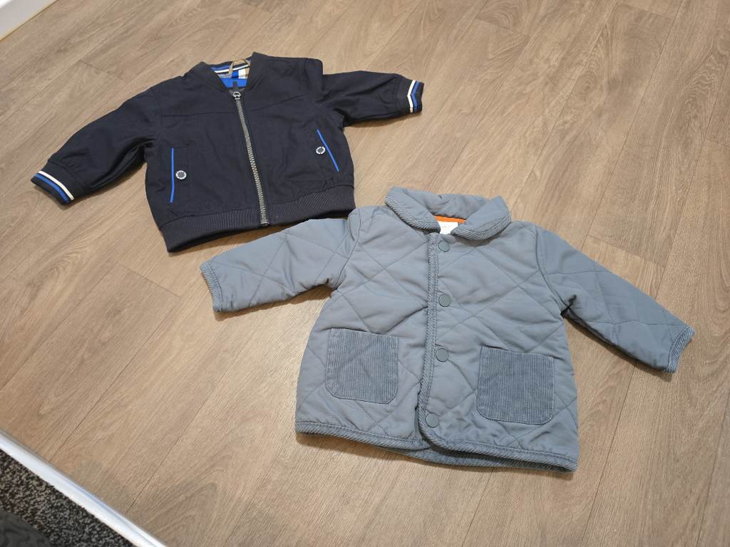 next jackets boy 3-6 months