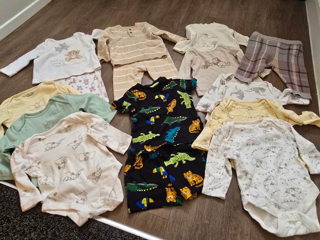 boy bundle 3-6 months