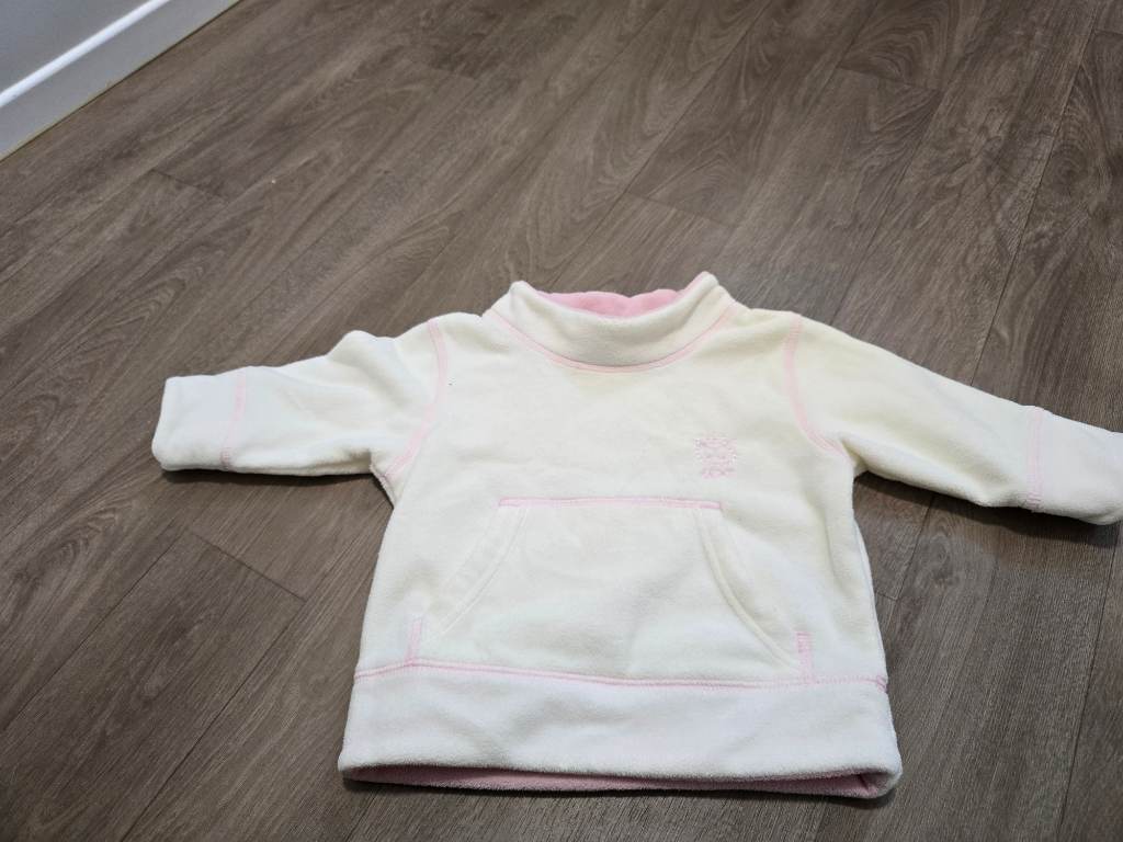 next fleece jumper 6-9months