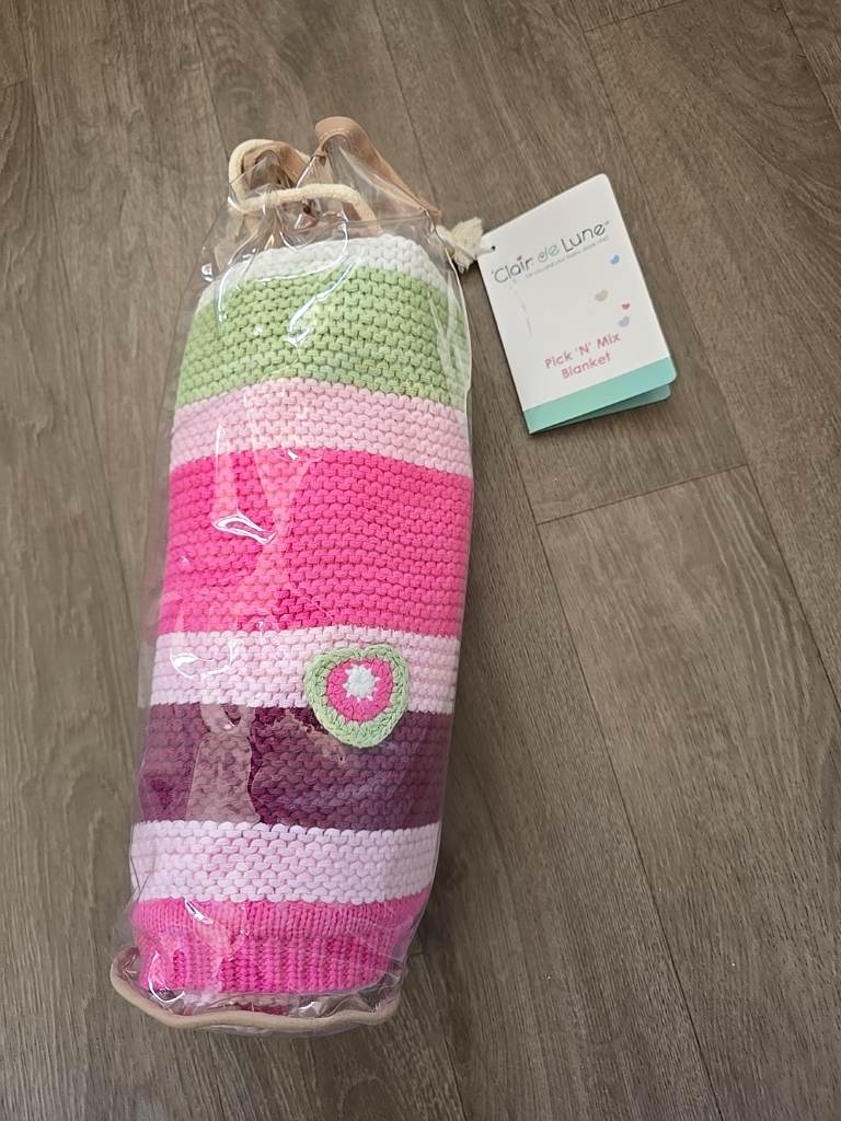 clair de lune blanket baby 70x90cm