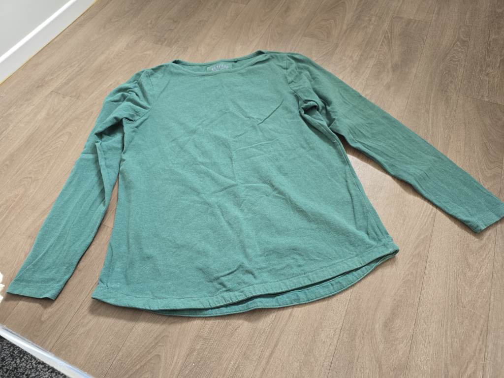 Fatface long sleeves top size 12