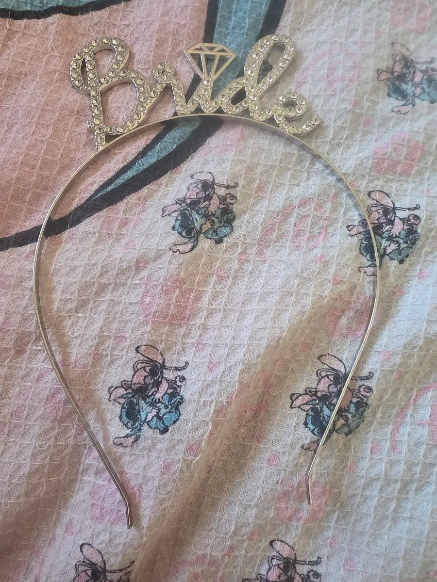 Bride head band
