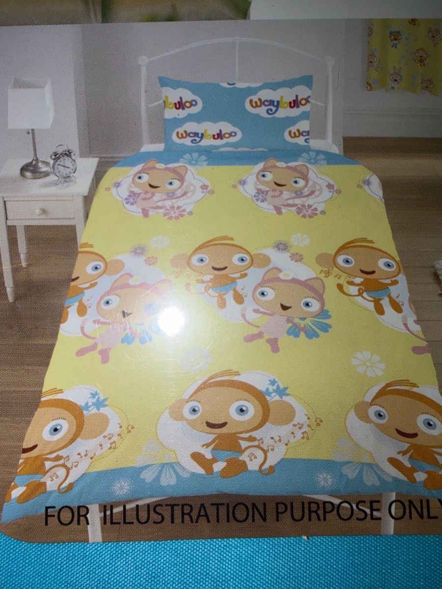 Brand new single duvet set in waybuloo