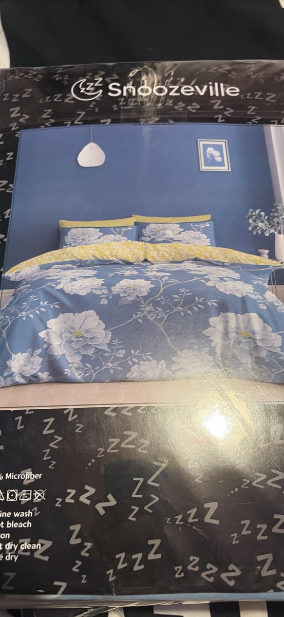 Brand new double duvet set