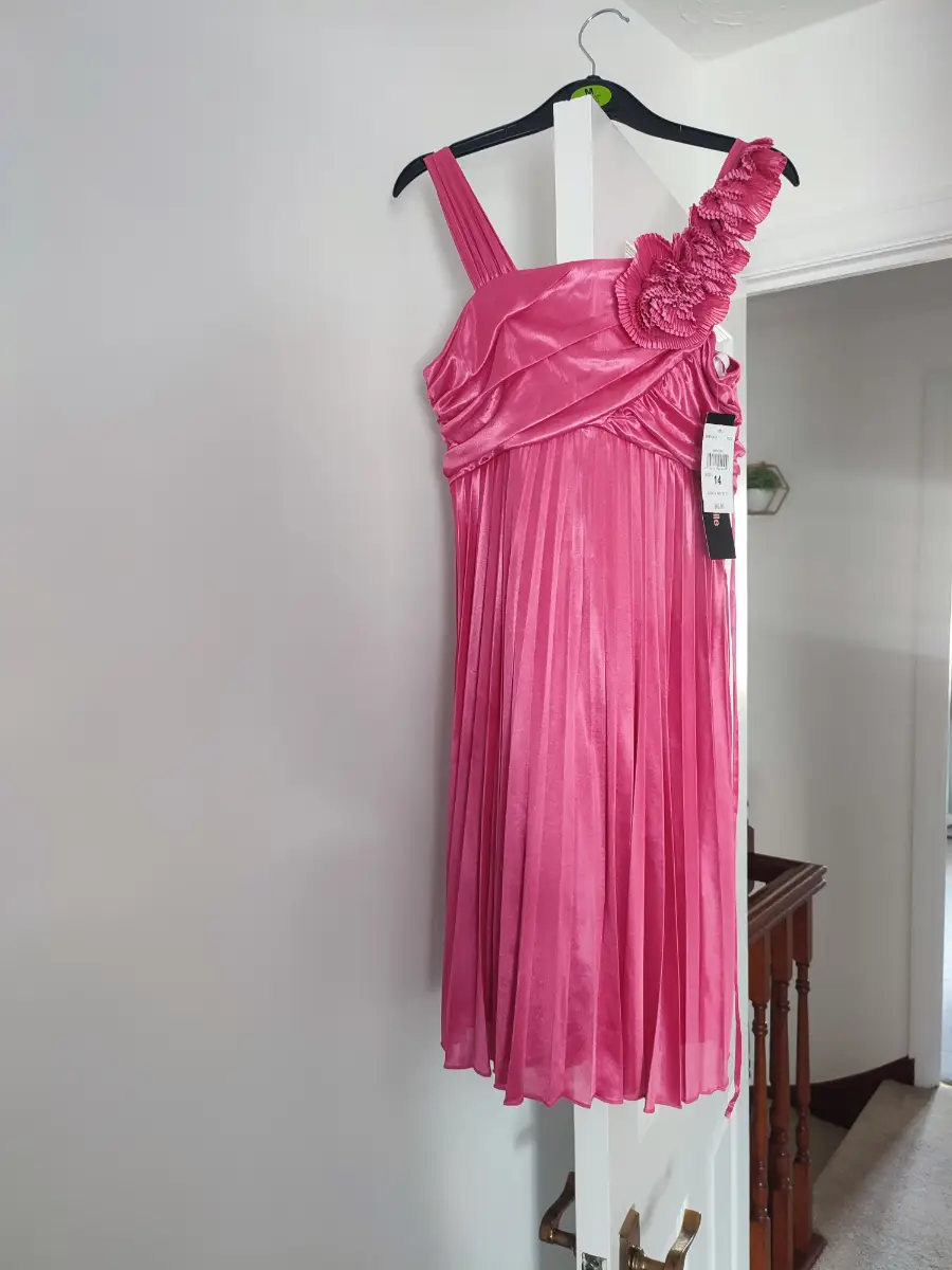 Pink summer dress