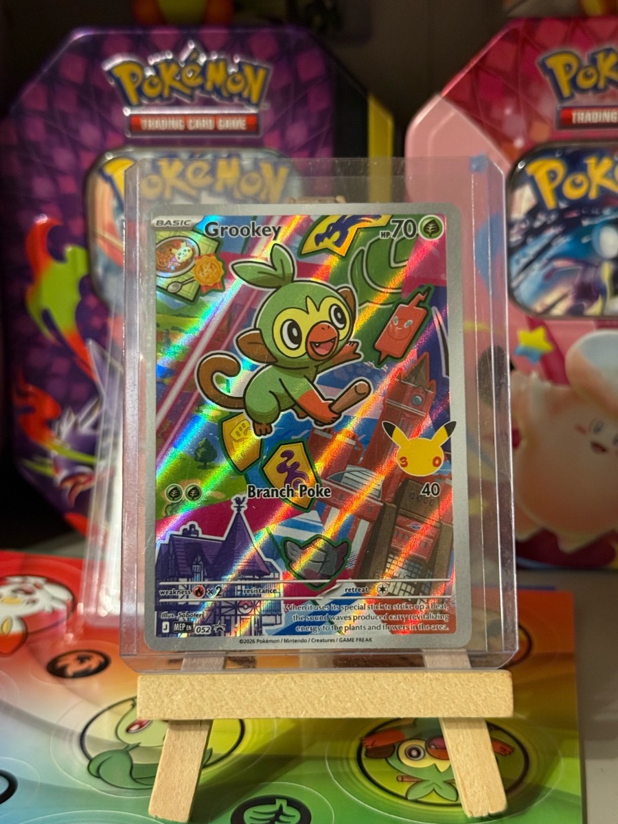 Grookey 052 Promo Pokemon carx