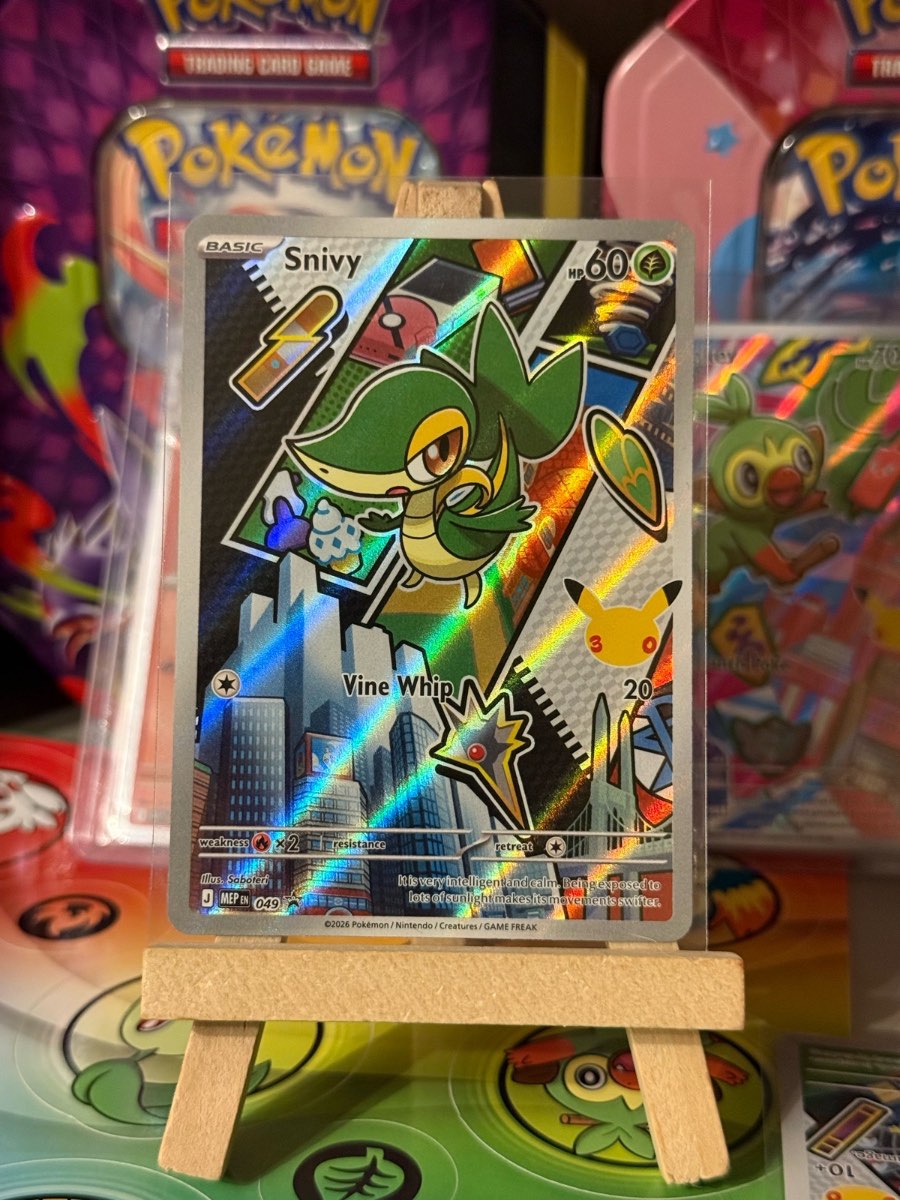 Snivy 049 Promo Pokemon card
