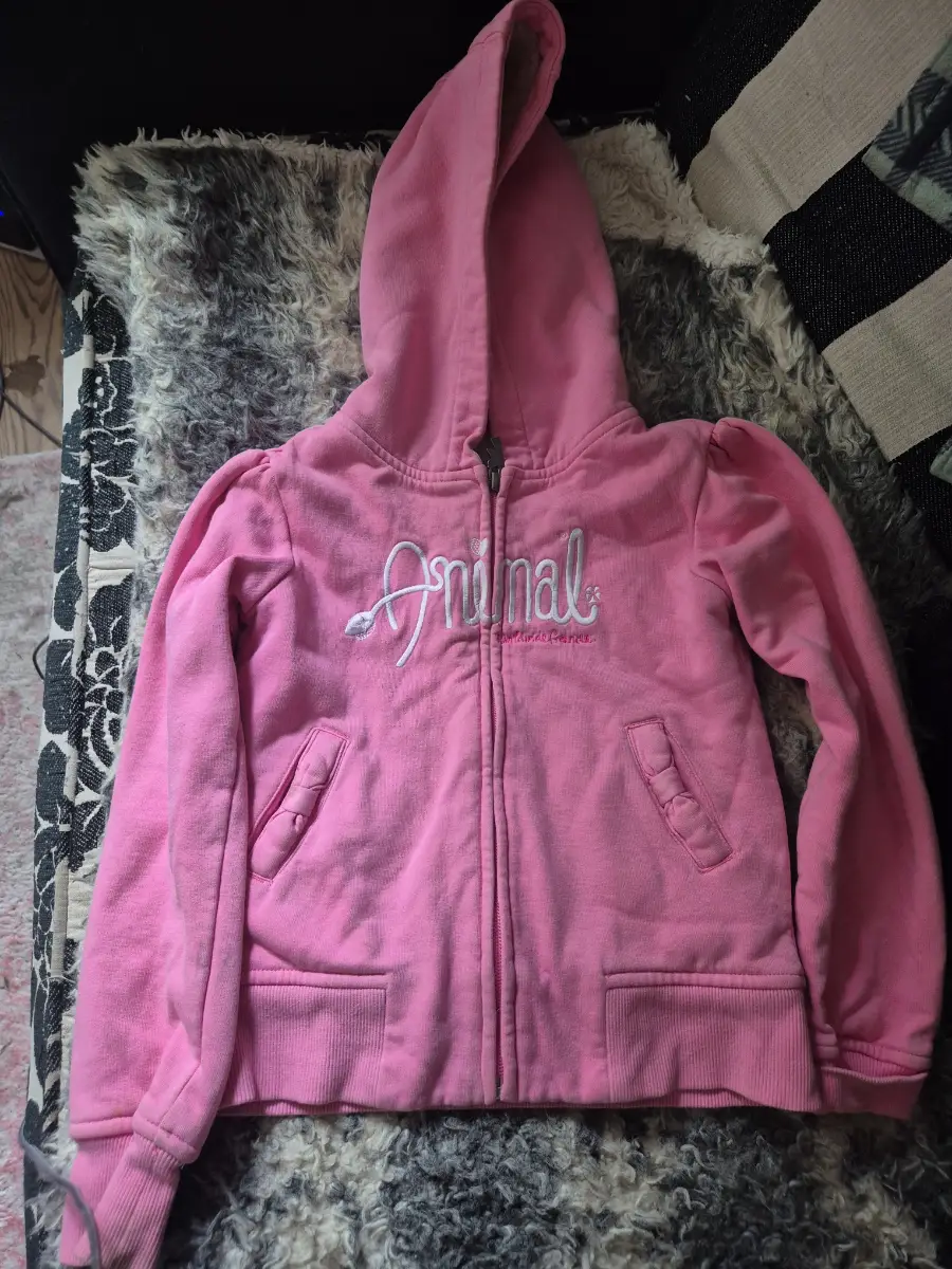 Animal hoodie GXS pink