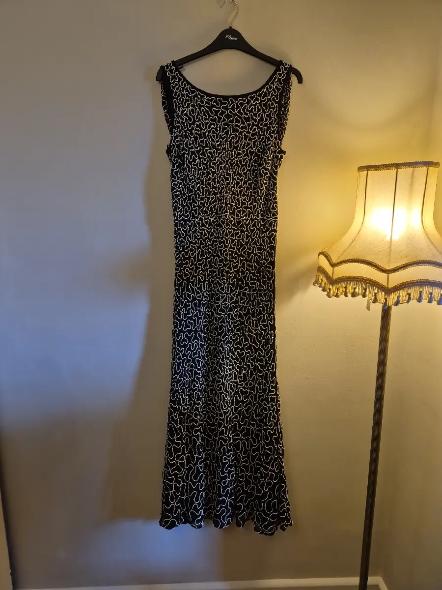 Debut long evening dress size 12 nwt RRP £170