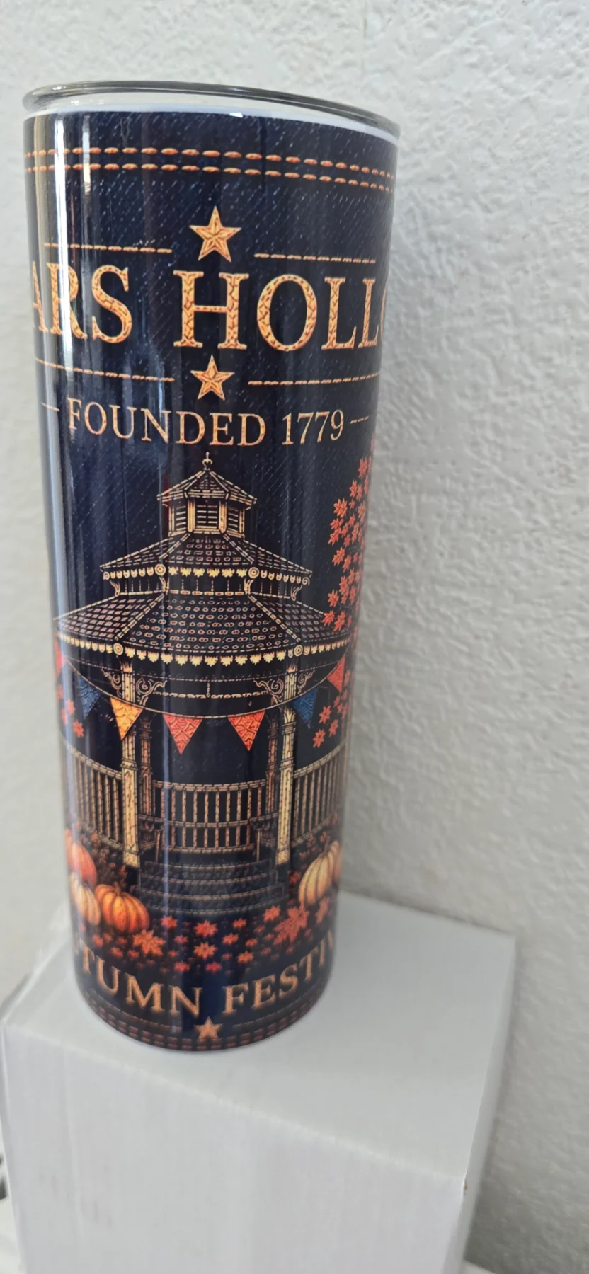 Stars Hollow- Gilmore Girls themed 20 oz tumbler