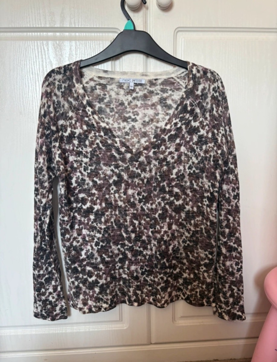 Y2K Long Sleeve Top