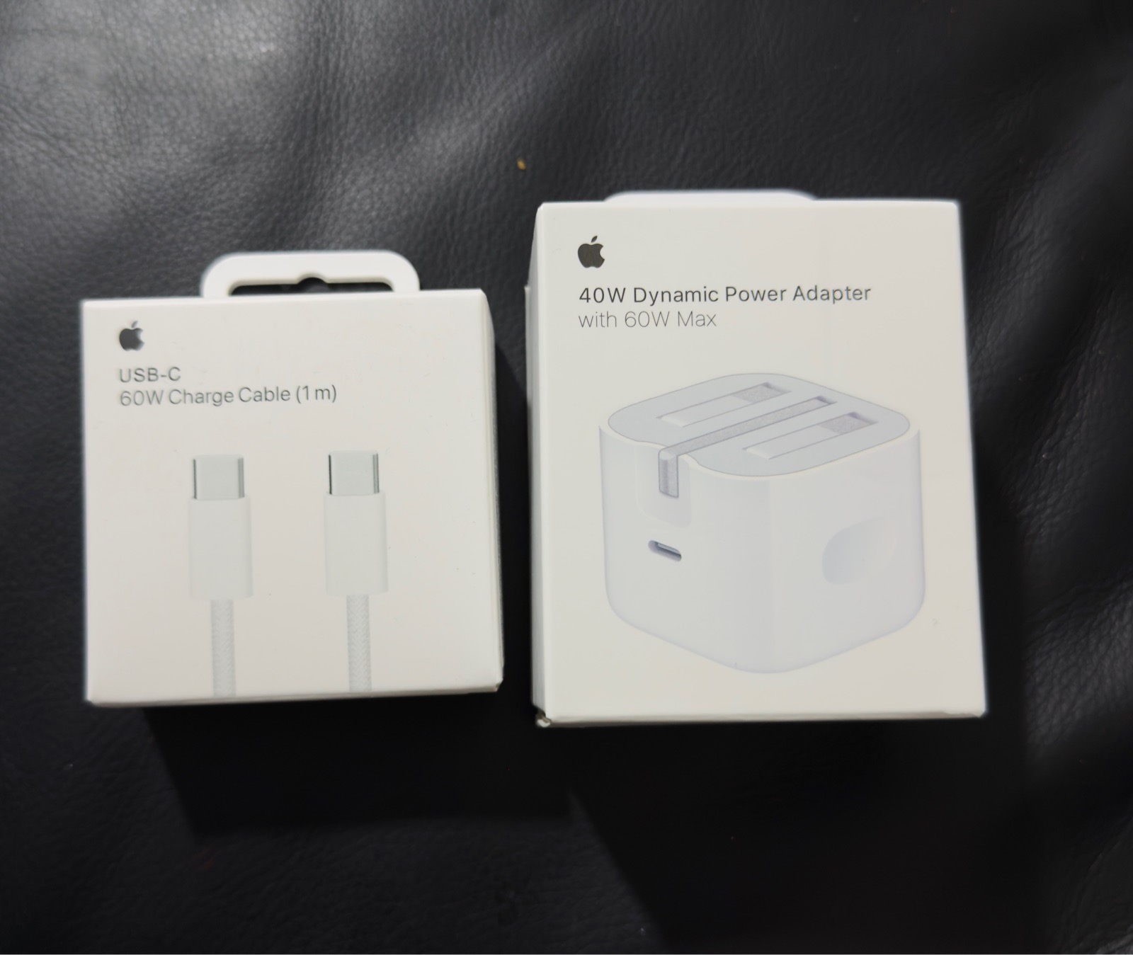 40w fast charging adaptar and 1m long c type 60w charging cabel