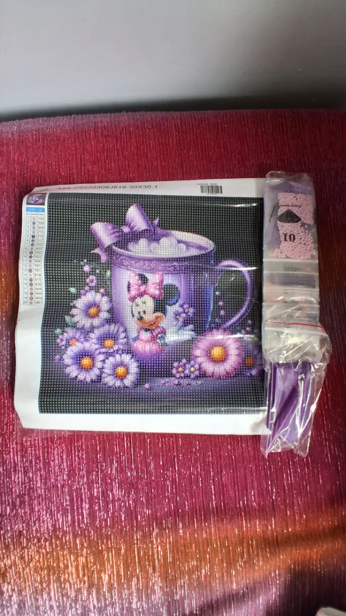 Minnie Diamond Art Set