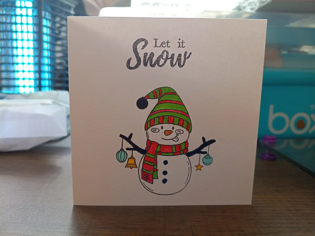 Handmade greetings cards. Christmas!!