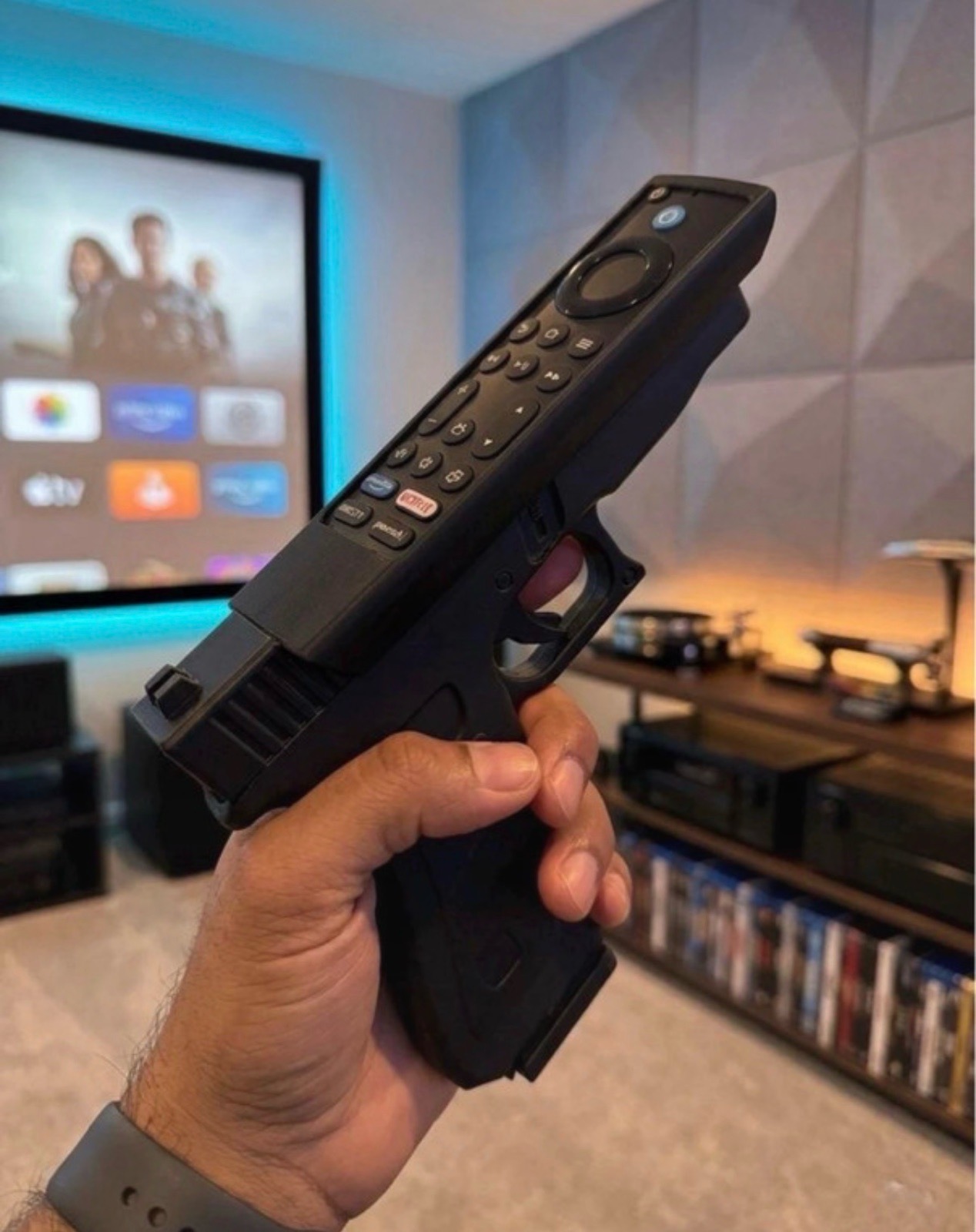 Glock stick for Amazon remote