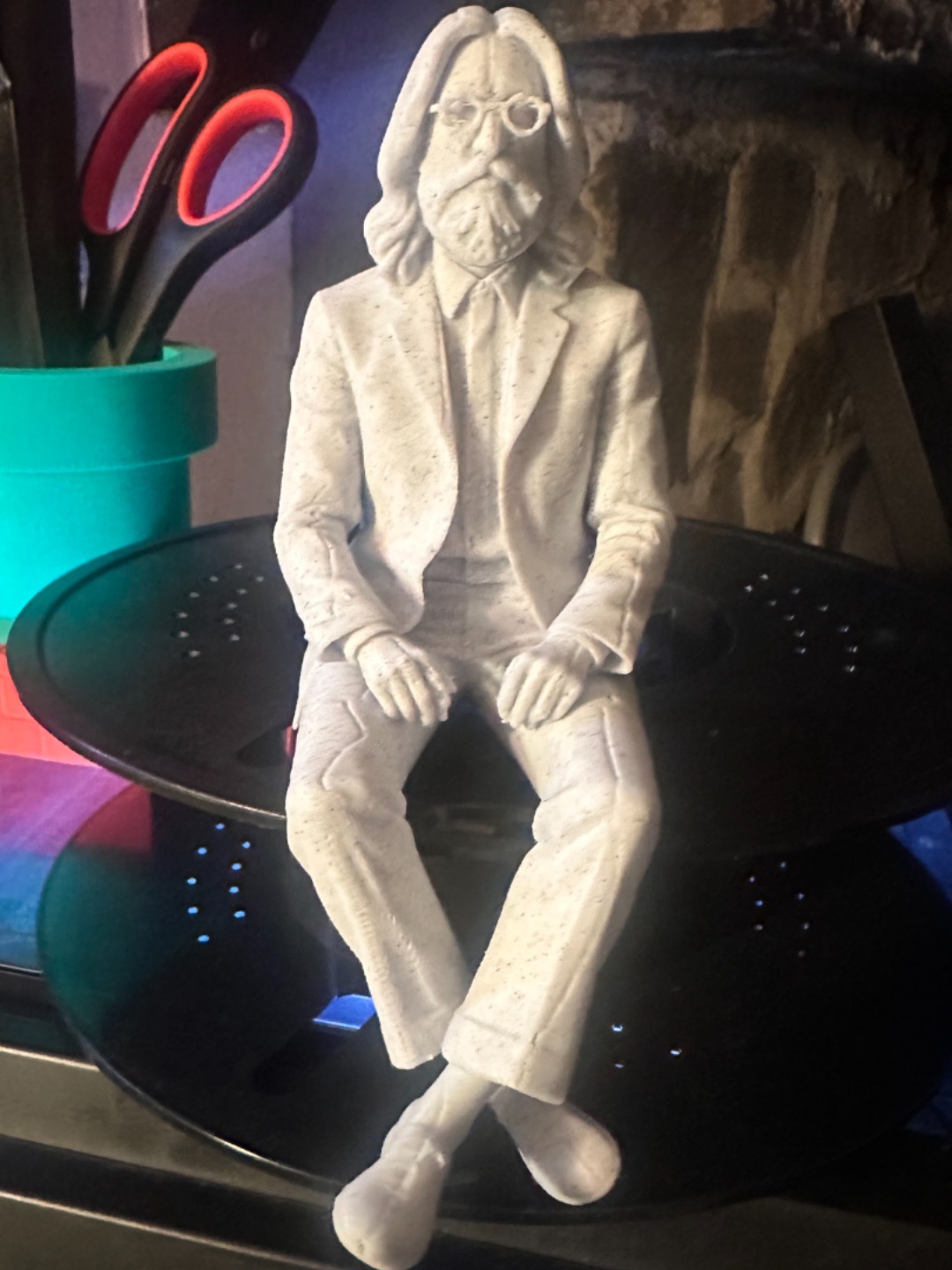 Beatles figure